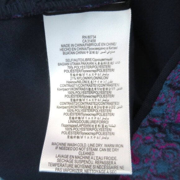 BCBGMaxAzria Joylynn Fit-and-Flare Dress Size 6 - Picture 12 of 12